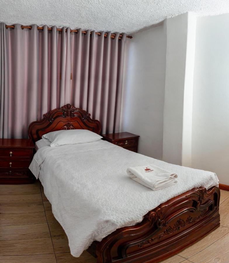 Hotel Cisne Cuenca Dış mekan fotoğraf