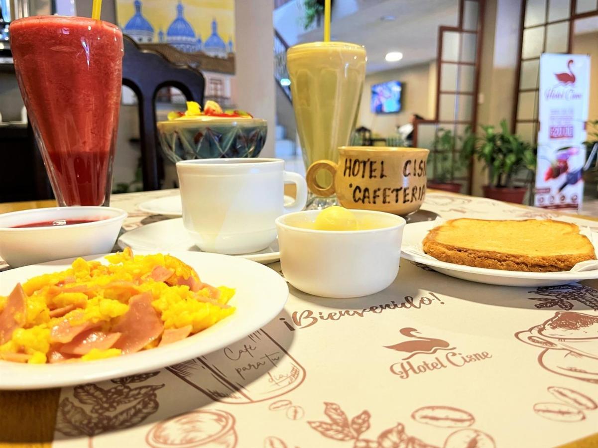 Hotel Cisne Cuenca Dış mekan fotoğraf